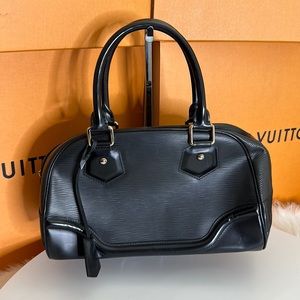 💎✨BEAUTIFUL✨💎 LOUIS VUITTON Epi Bowling Montaigne